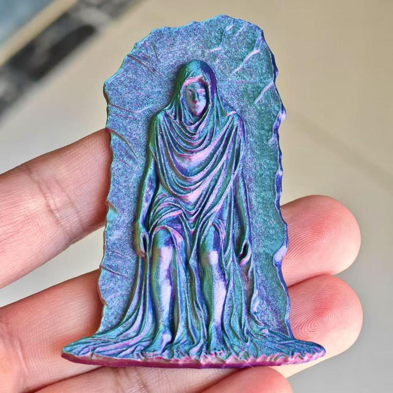 The Isolated Apostle - relief