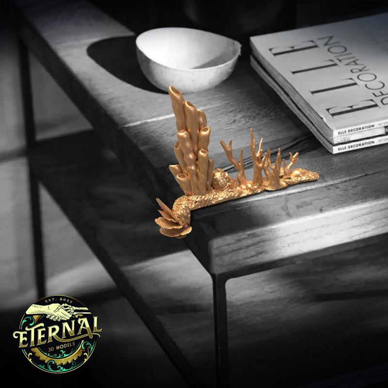 CORAL REEF -  CORNER DECORATION - ETERNAL
