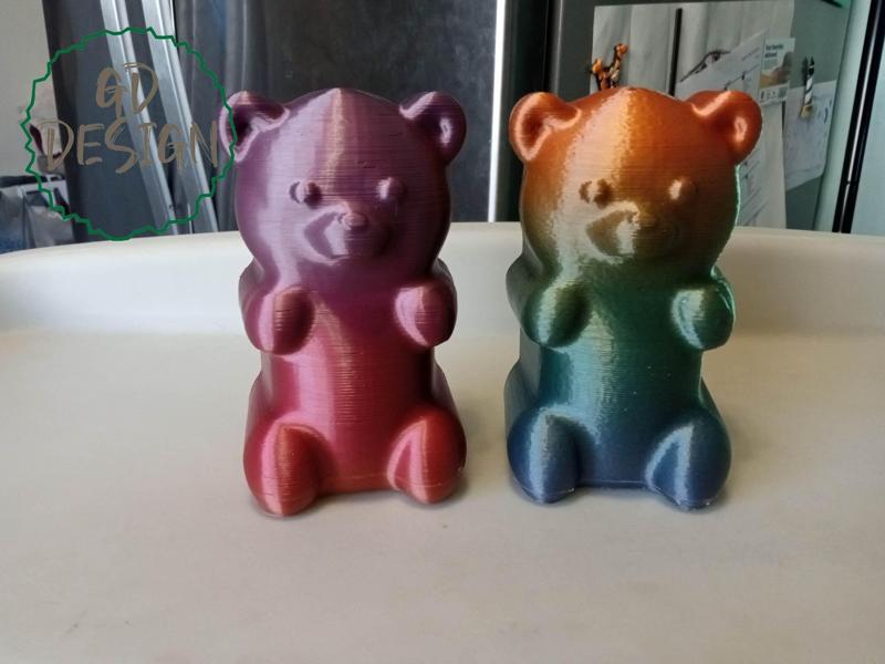 Gummi Bear Coin Bank