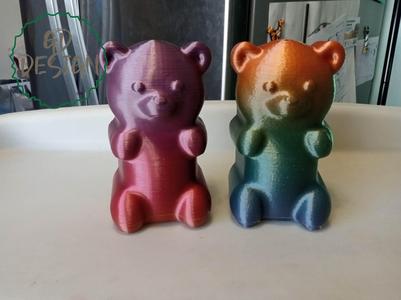 Gummi Bear Coin Bank
