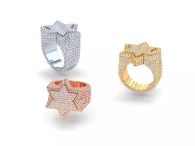 Star Diamond Ring