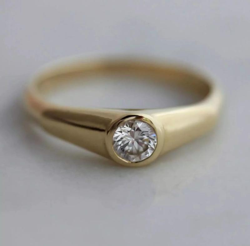 Solitare Ring  3D Model