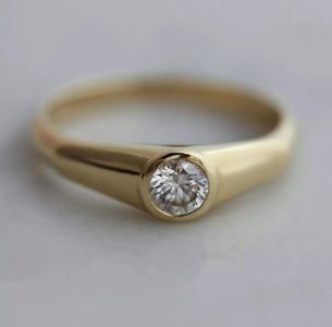 Solitare Ring  3D Model