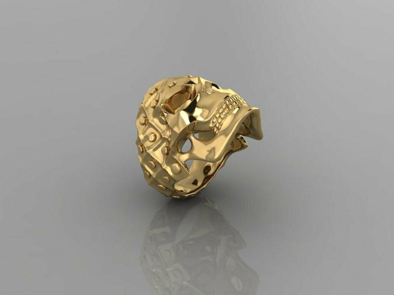 Skull ring R347