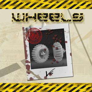 Gaslands  wheels 1/64 KAVANFACTORY V6