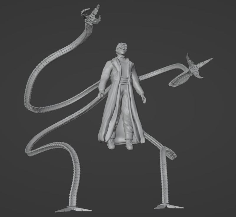 Ho Scale Otto Octavius (NWH)