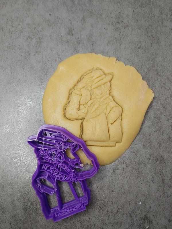 Demon Slayer: Muzan Kibutsuji Cookie Cutter