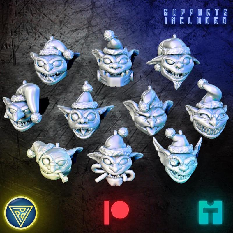 Holiday Decorations Set 2