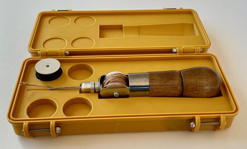 Rugged Box for Sewing Awl