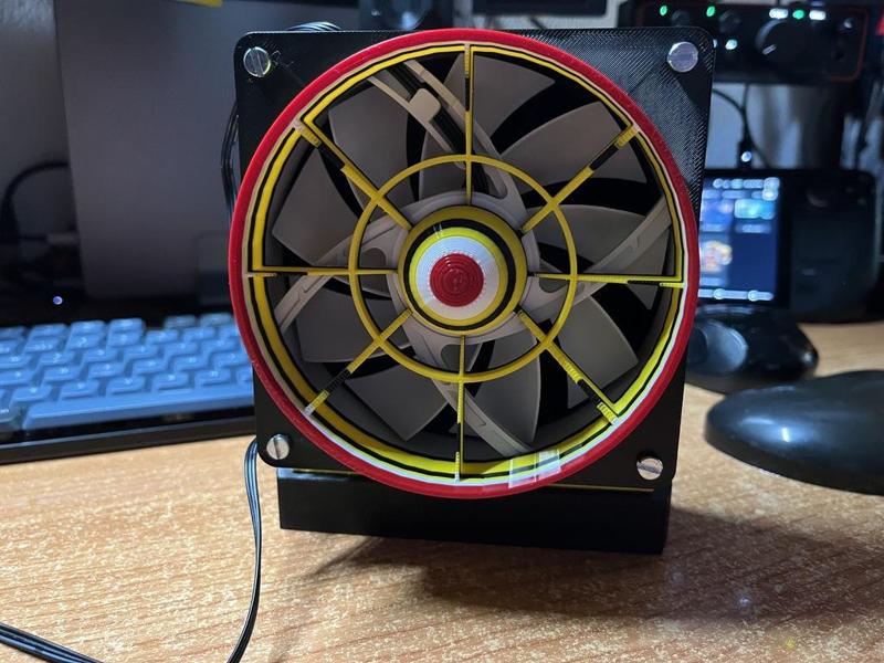 120mm Fan Air Clean