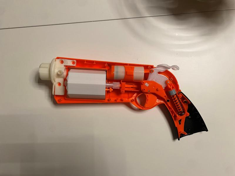 Nerf Sh-6 8 shot drum