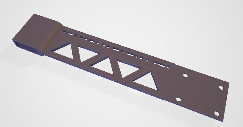 RFinder P10 AMPS Pattern Microphone Clip