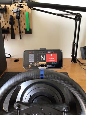Thrustmaster T300 (RS) Phone Holder Mount