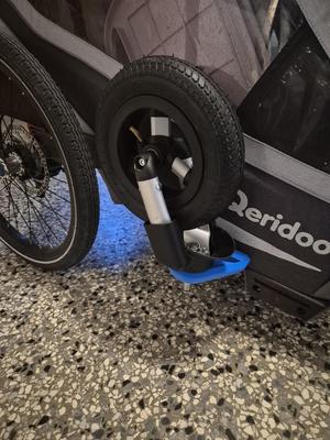 Queridoo Buggy Wheel Holder Mod. 2020