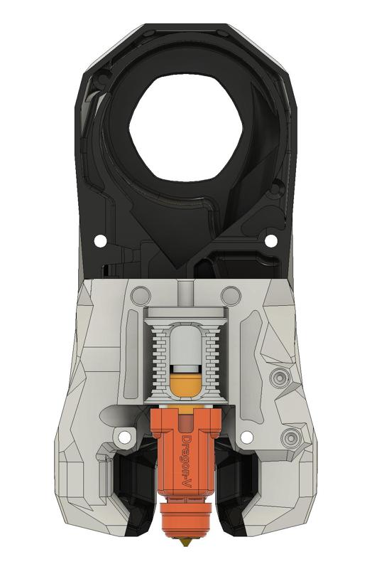 Stealthburner Dragon ACE Volcano MZE