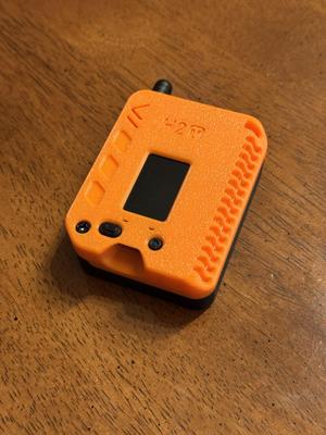 H2T - Case for Heltec T114 with GPS running Meshtastic Heavy