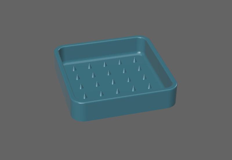 Build Plate Cleaner Microfiber Holder Alternative Tray