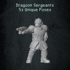 Dragoon Infantry / Soldier Sergeants