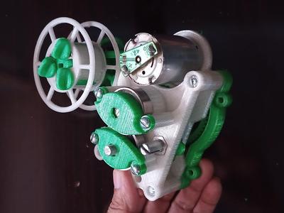 NEW PET FILAMENT STRIP CUTTER