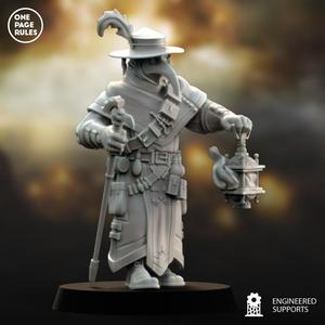 Vinci Scholar Alchemist - Duchies of Vinci