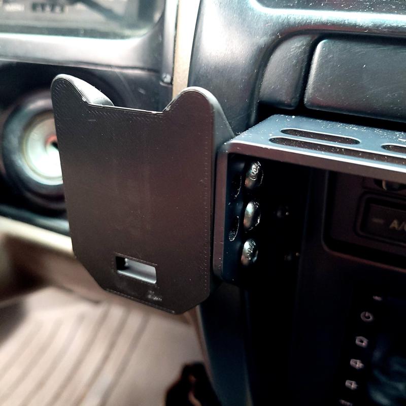 UV-5R Radio Holder for Modular Accessory Mount (MAM)