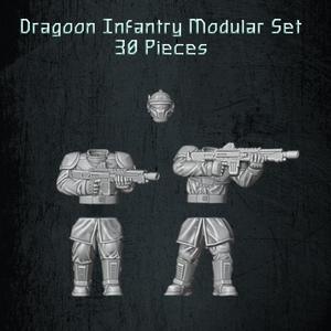 Dragoon Infantry / Soldier Modular Pack