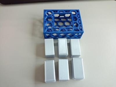 6 Bar Puzzle