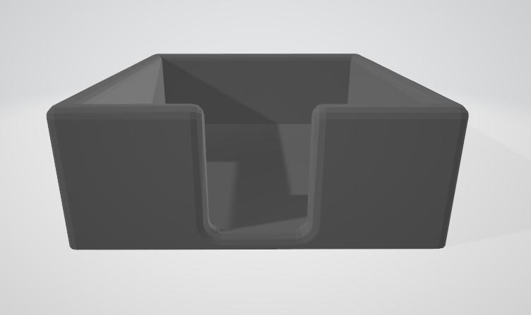 Bandeja organización post-it