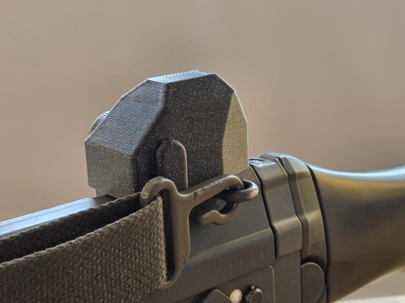 Stgw90 Diopterschutzkappe / rear sight cover