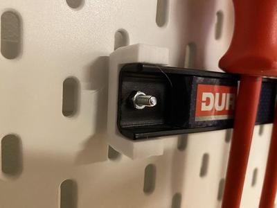 Skadis Hooks for Duro Screwdriver Magnet Bar