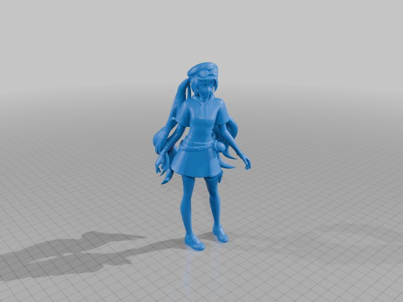 Fortnite Brite Hatsune Miku Model