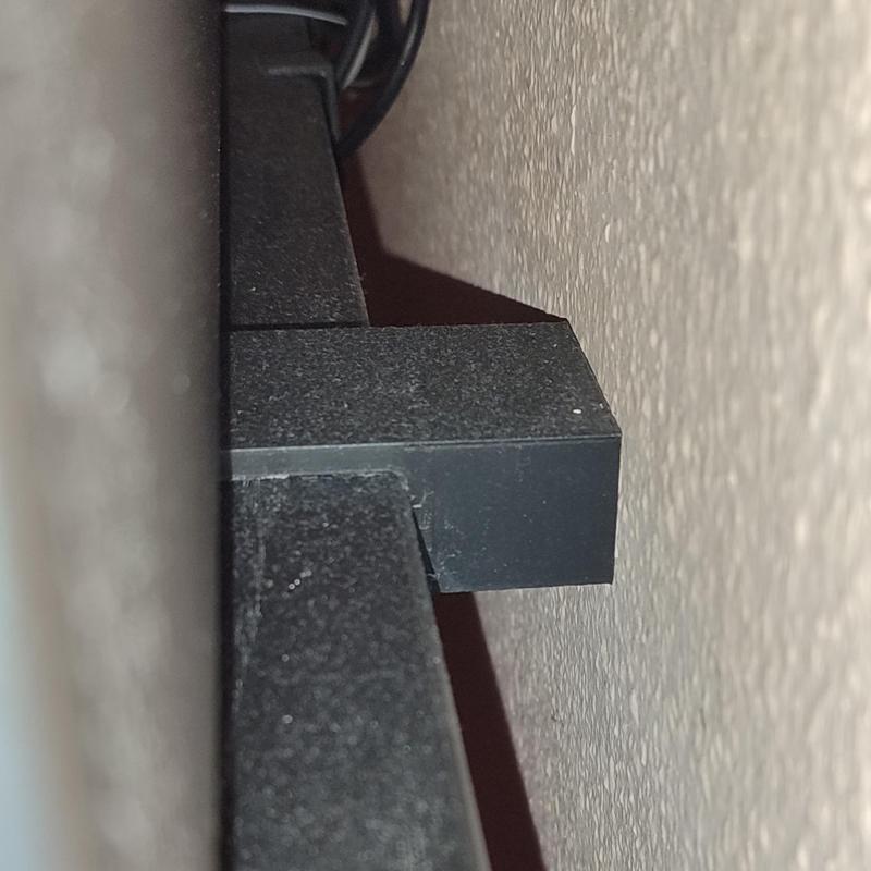IKEA BEKANT wall spacer