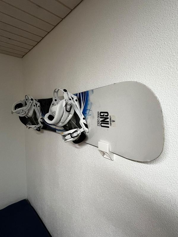 Horizontal Snowboard Mount