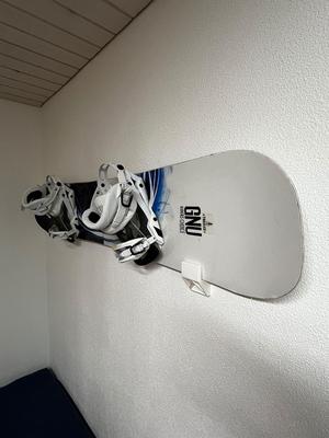 Horizontal Snowboard Mount