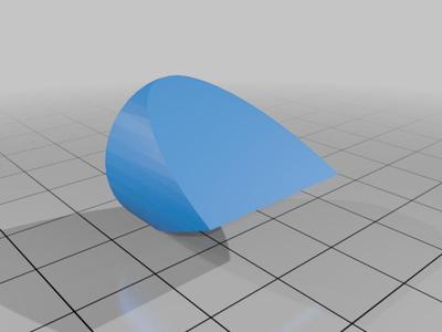 a square circle in the shape of a triangle