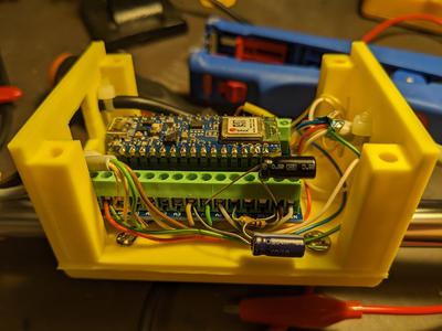 Case for Arduino Nano 33 BLE for my RC FPV Flight Stick
