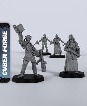 Cyberspace Cultists - With Free Cyberpunk Warhammer - 40k Sci-Fi Gift Ideas for RPG and Wargamers