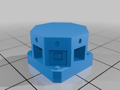 project industria - modular pillar system