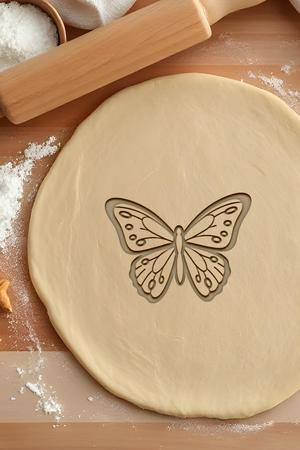 Butterfly Cookie Cutter, Biscuit Cutter
