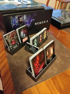 Nemesis board game Large card deck holder