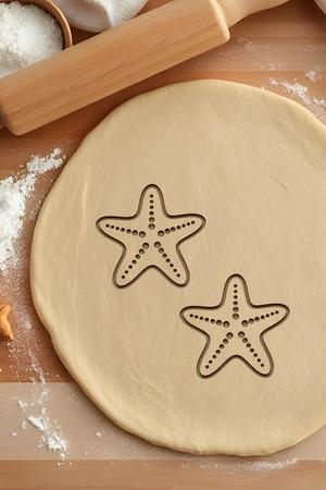 Starfish Cookie Cutter, Biscuit Cutter