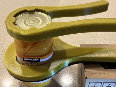 Jar Holder and Opener