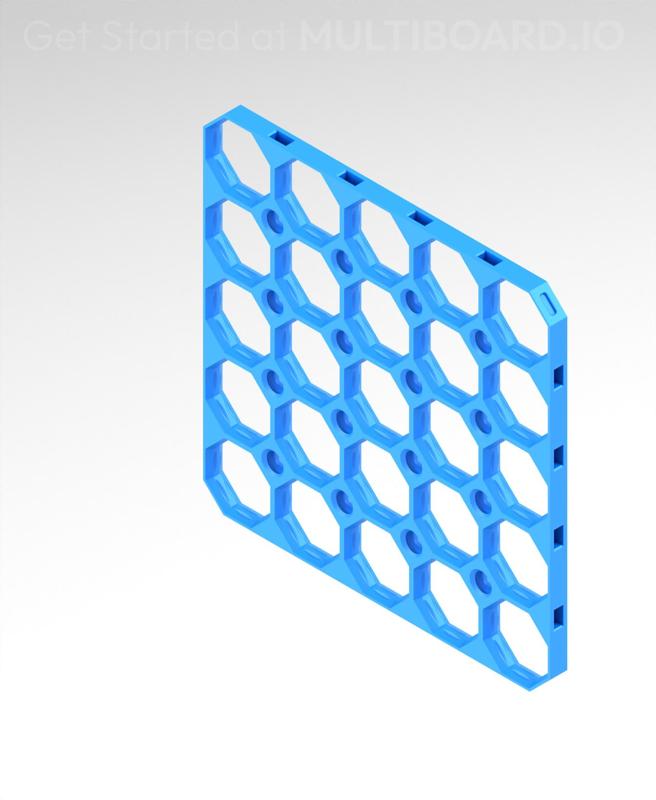 5x5 Single - Multiboard Border Tile