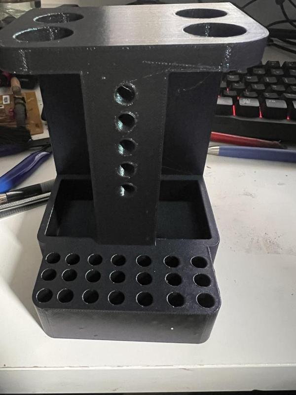 soldering syringe and tip holder 