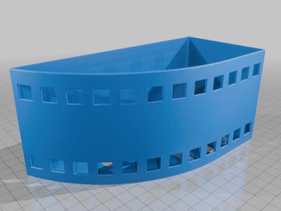 Pössl Summit 640 Prime Ablage in Dusche