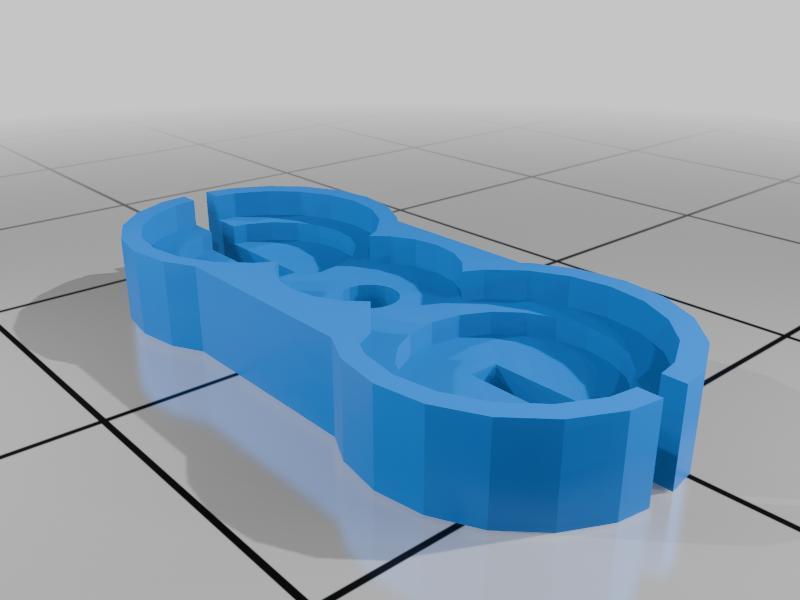 Double Headlight mount for Tamiya Grand Hauler - LED Holder