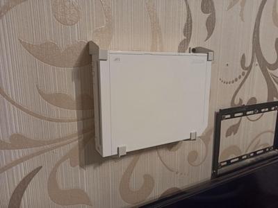 Wii wall mount brackets