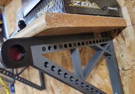 Wall mount anchor for shelf/shelves; very heavy duty now in more sizes!