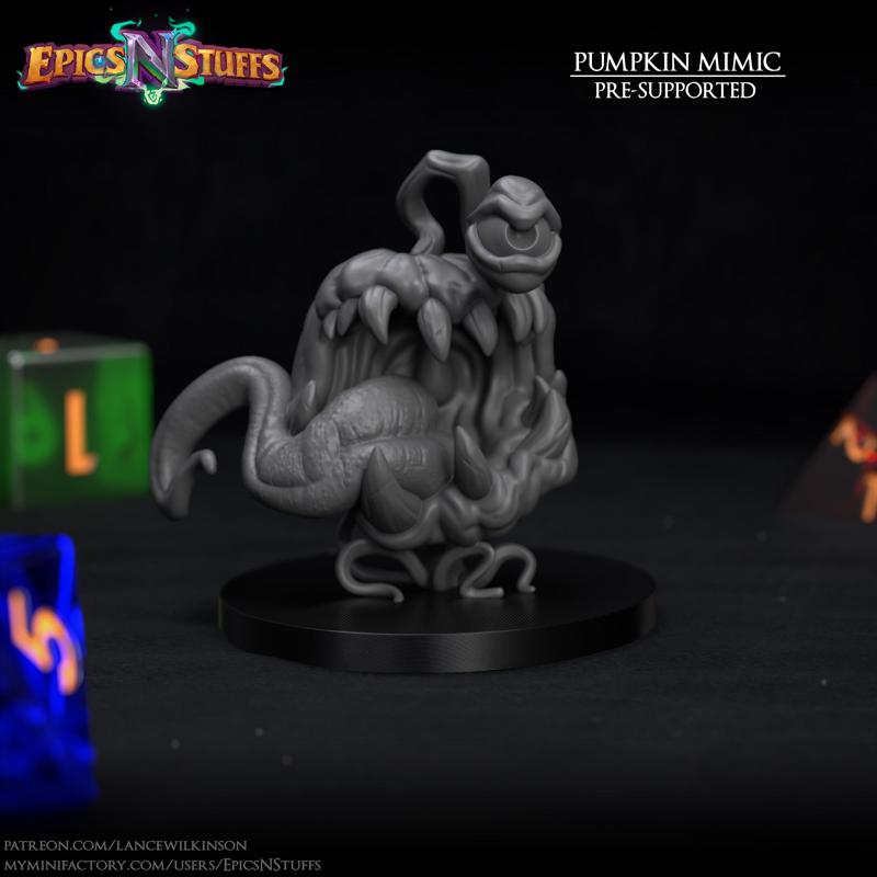 Pumpkin Mimic