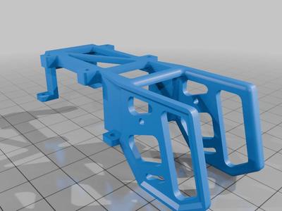 DJI O4 Air Unit Pro frame for BetaFPV Pavo20 Pro